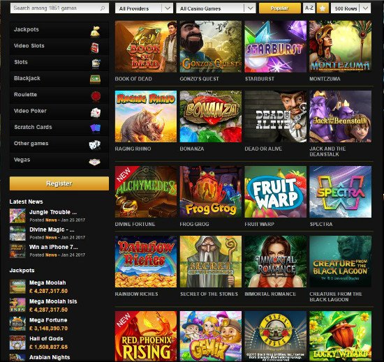 Upptäck videoslots casino - En värld av spännande spel Upptäck videoslots casino - En värld av spännande spel