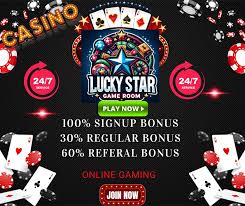 Experience the Thrill of Gaming at Lucky Star 123 Club Login Casino Experience the Thrill of Gaming at Lucky Star 123 Club Login Casino