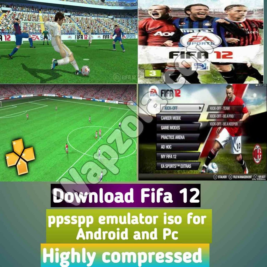 FIFA 14 PSP ROM [ISO] Descarga de PlayStation Portable